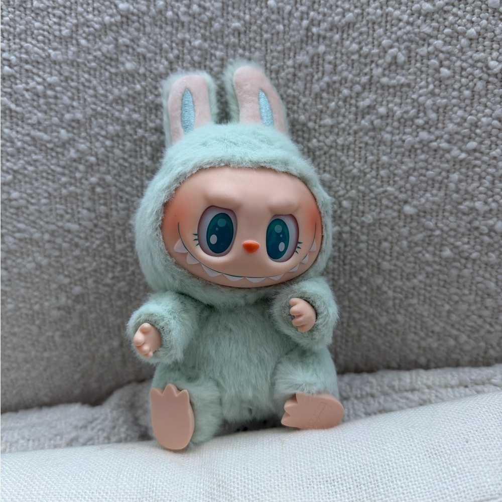 Labubu - Mint Green Plush